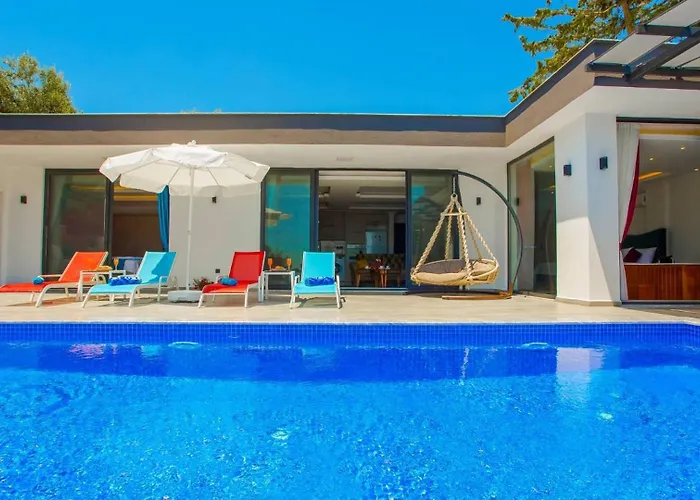 Islamlar Village 2 Bedroom - 9593 Villa Kalkan