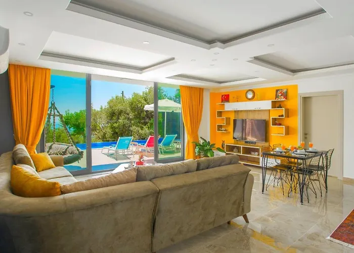 Islamlar Village 2 Bedroom - 9593 Villa Kalkan