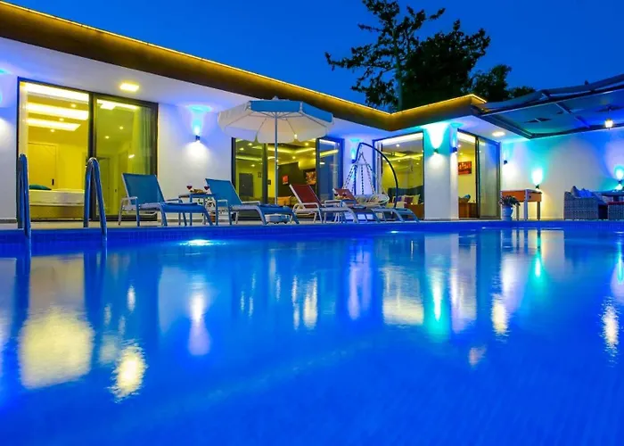 Islamlar Village 2 Bedroom - 9593 Villa Kalkan